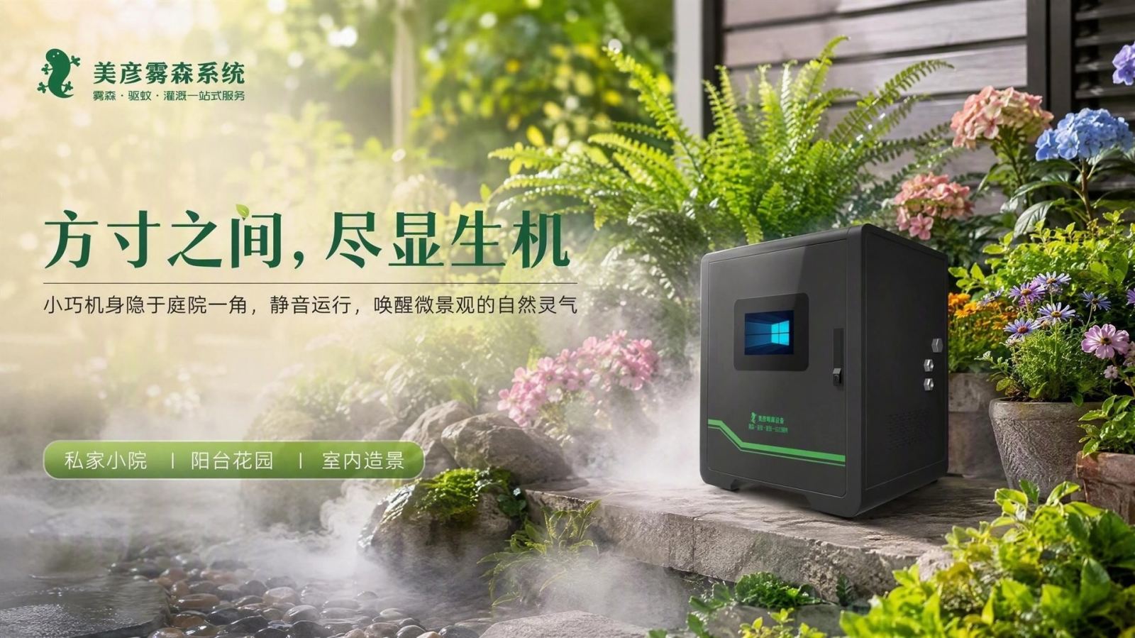 萍乡高压微雾主机