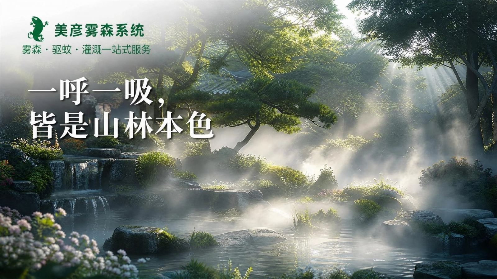 萍乡户外喷雾降温系统